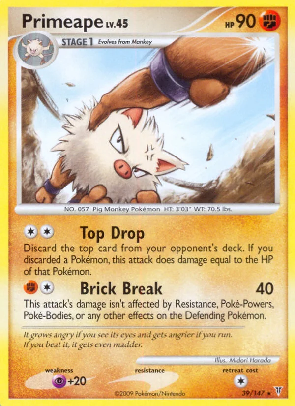 Primeape · Supreme Victors