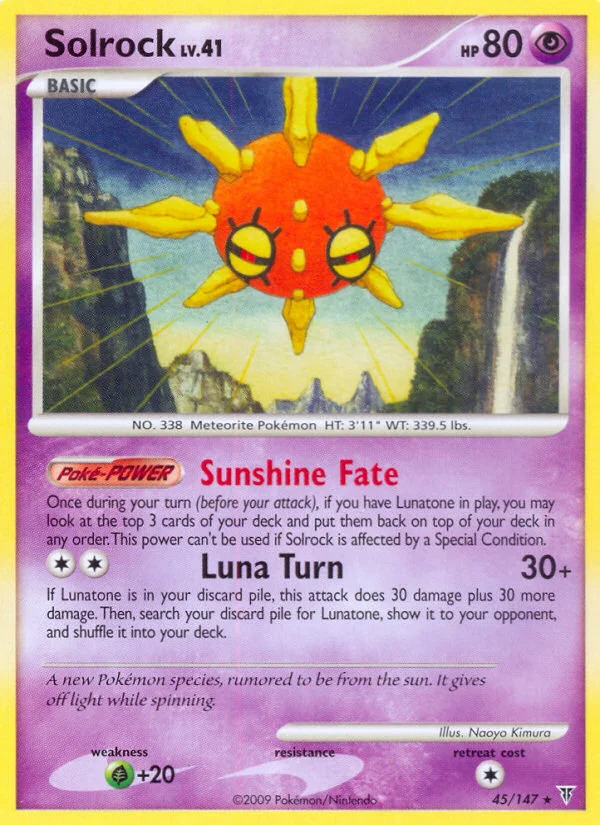 Solrock · Supreme Victors