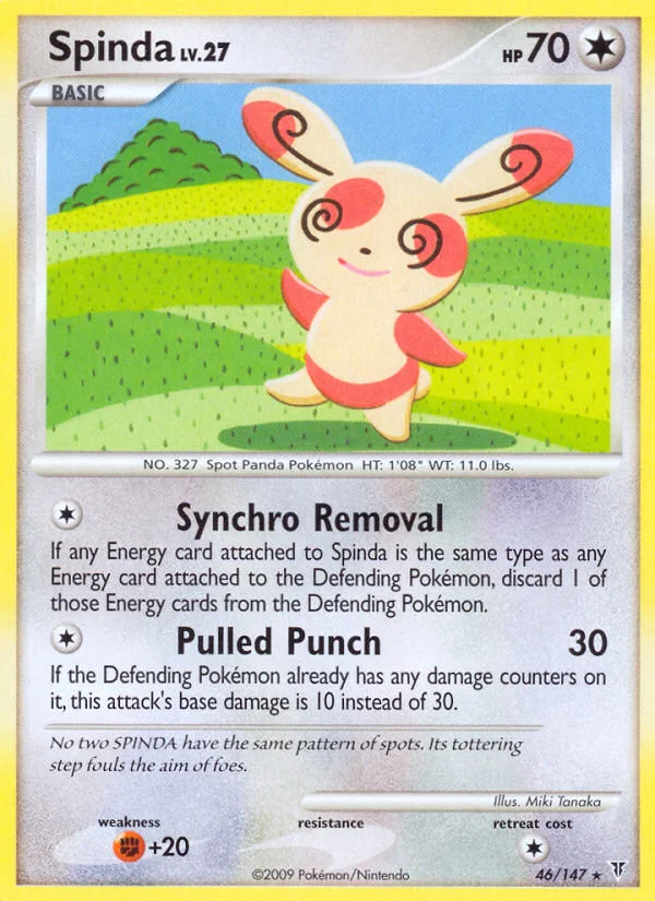 Spinda · Supreme Victors