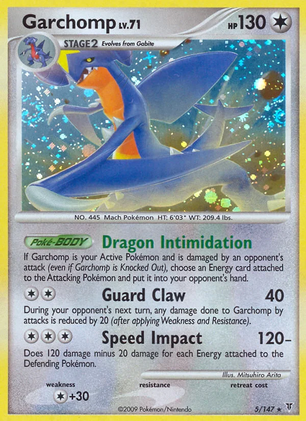 Garchomp · Supreme Victors