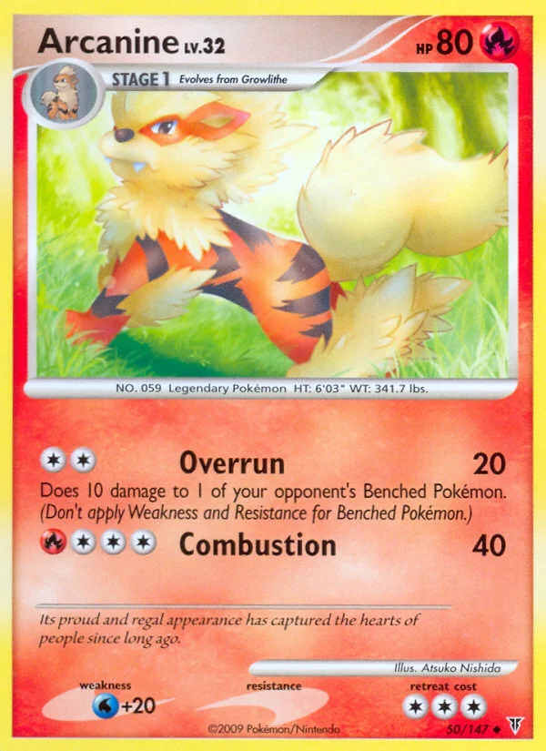 Arcanine · Supreme Victors