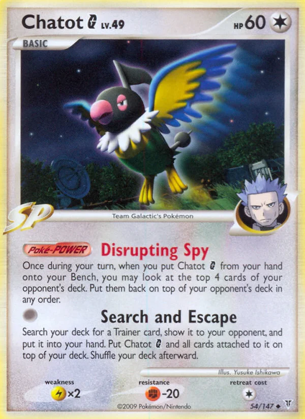 Chatot G · Supreme Victors
