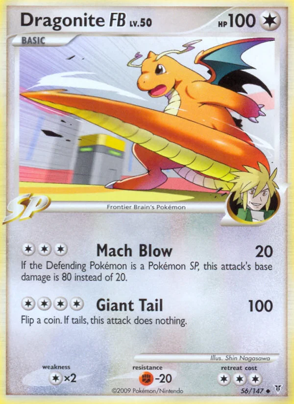 Dragonite FB · Supreme Victors
