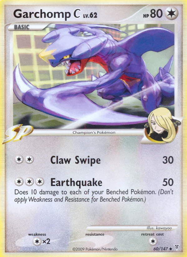 Garchomp C · Supreme Victors