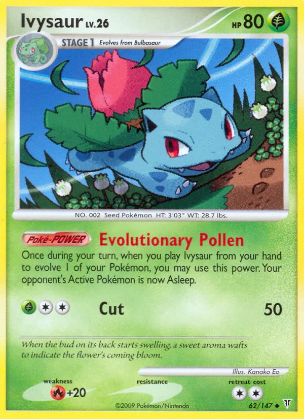 Ivysaur · Supreme Victors