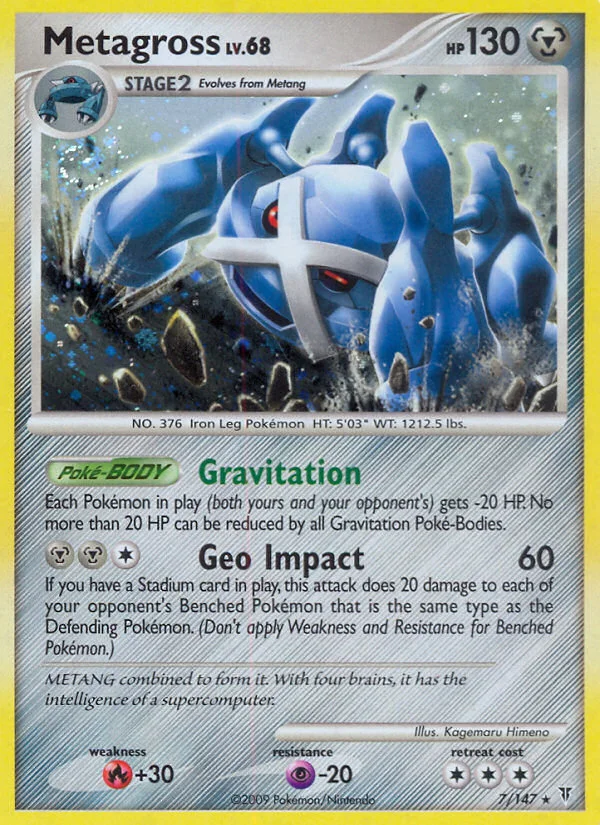 Metagross · Supreme Victors