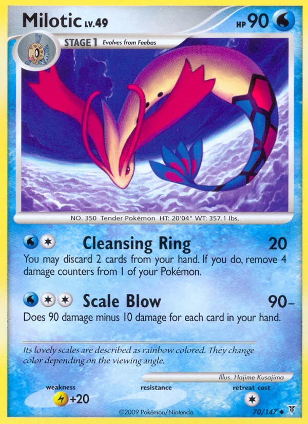 Milotic · Supreme Victors