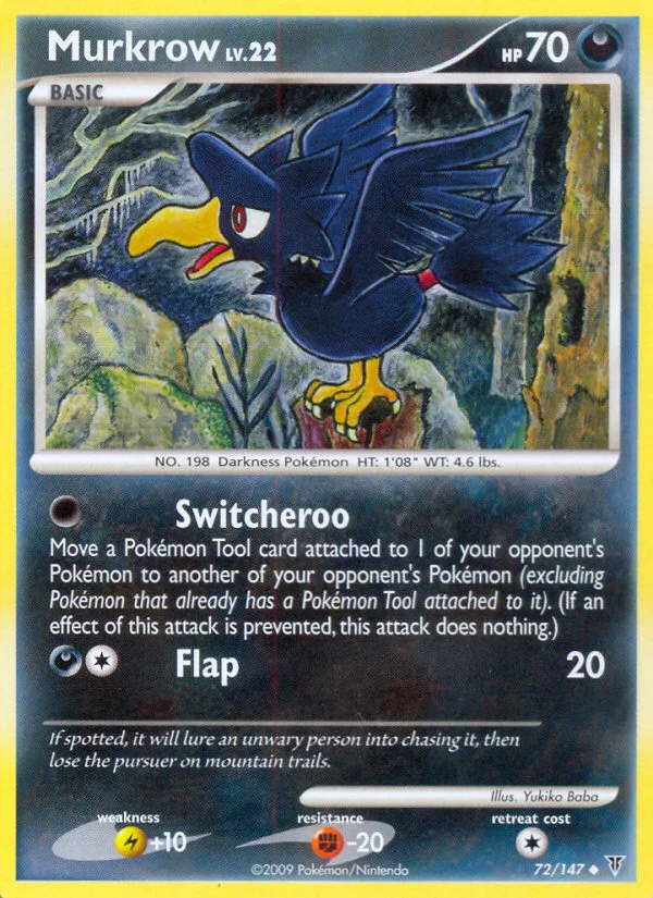 Murkrow · Supreme Victors