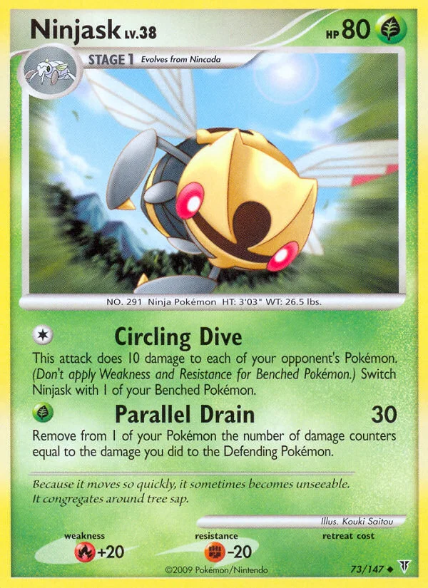 Ninjask · Supreme Victors