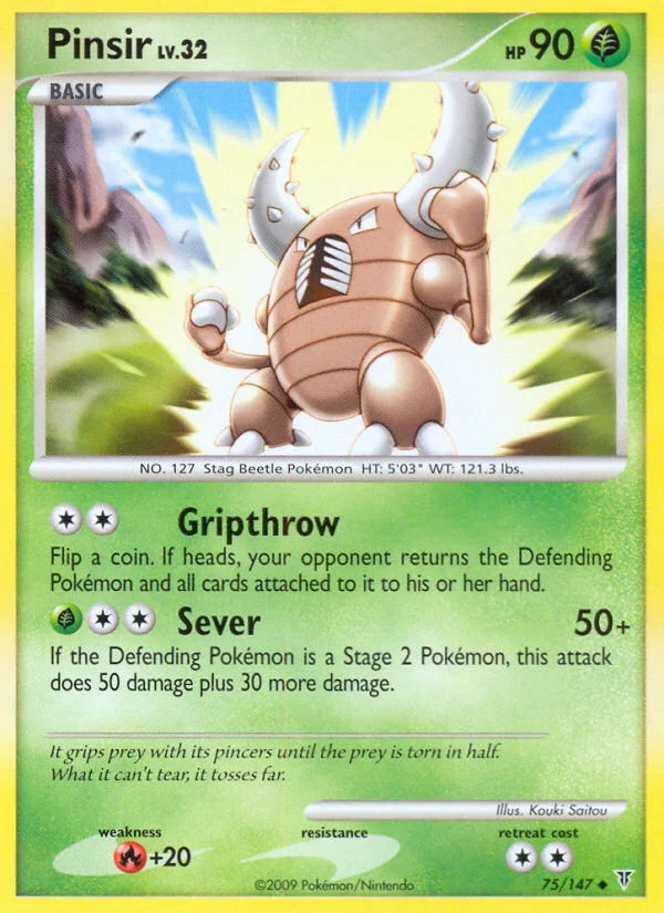 Pinsir · Supreme Victors