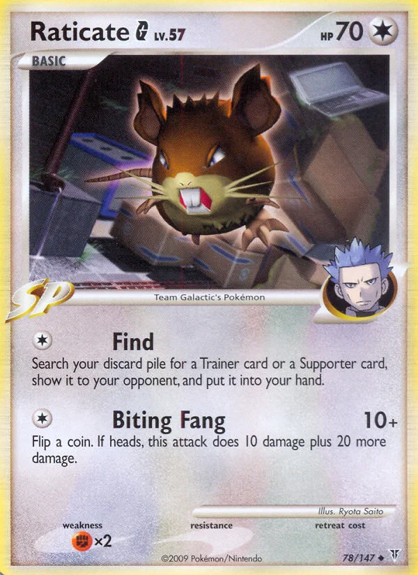 Raticate G · Supreme Victors