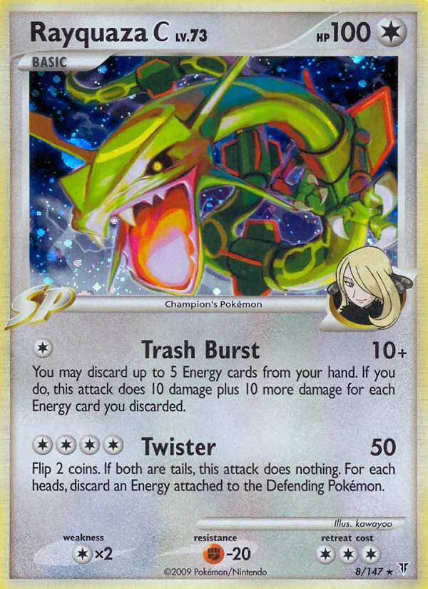 Rayquaza C · Supreme Victors