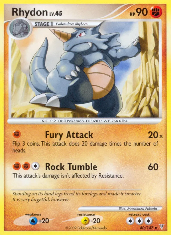 Rhydon · Supreme Victors