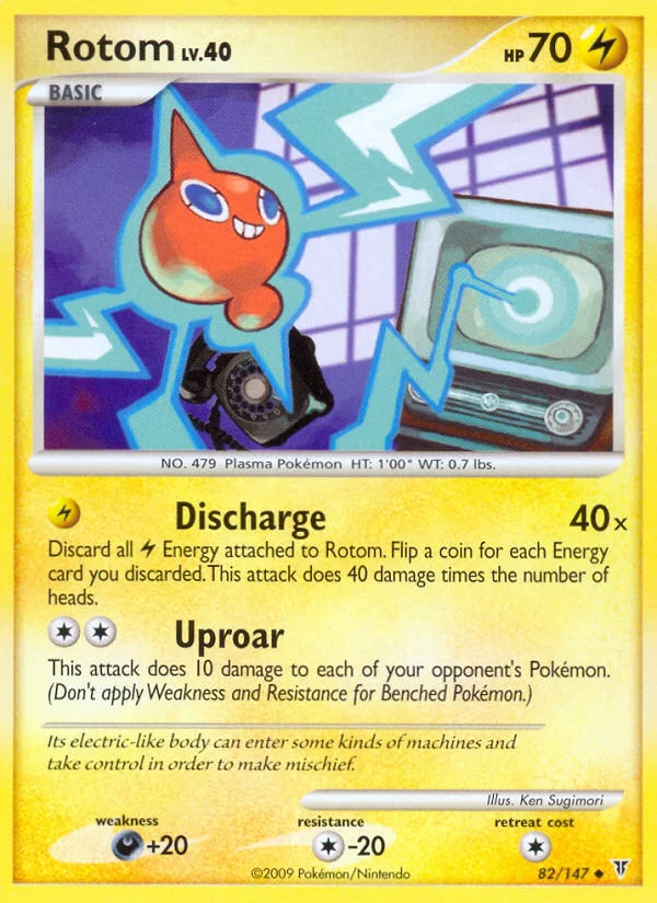 Rotom · Supreme Victors