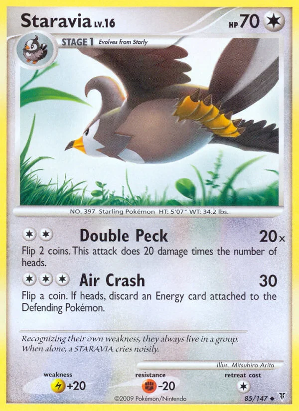 Staravia · Supreme Victors