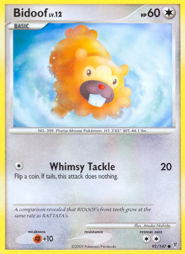 Bidoof · Supreme Victors