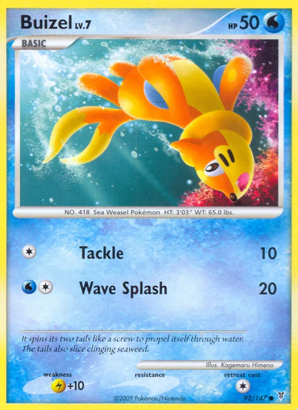 Buizel · Supreme Victors