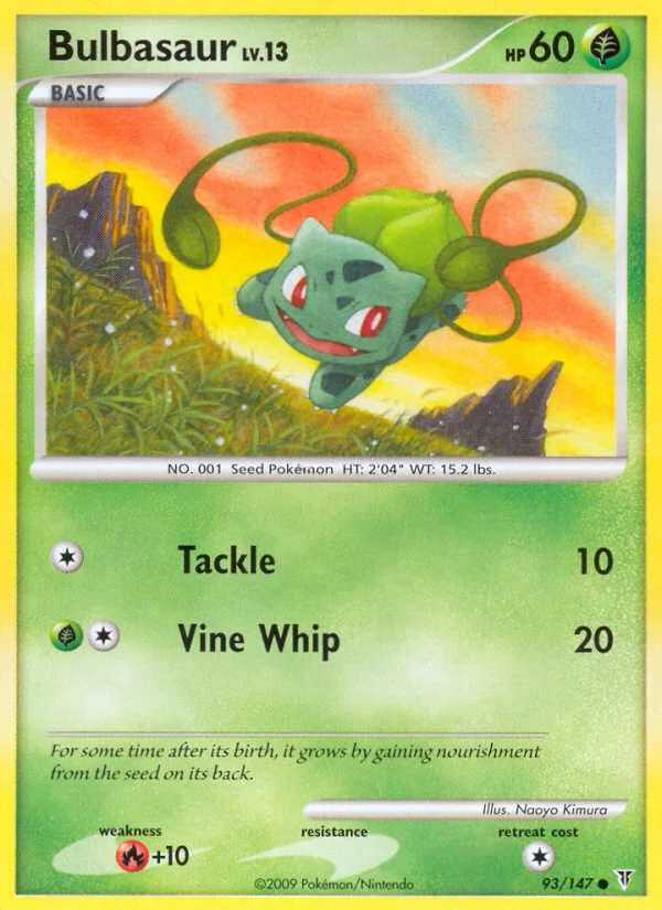 Bulbasaur · Supreme Victors