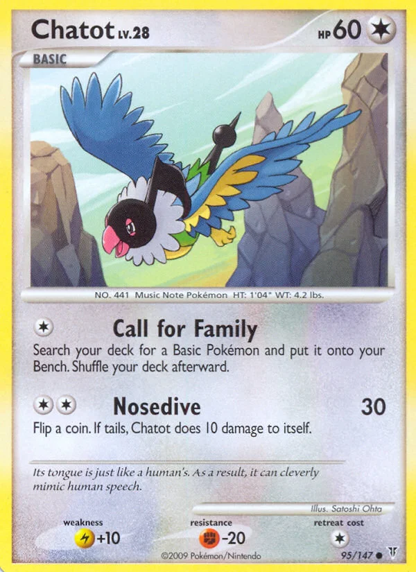 Chatot · Supreme Victors