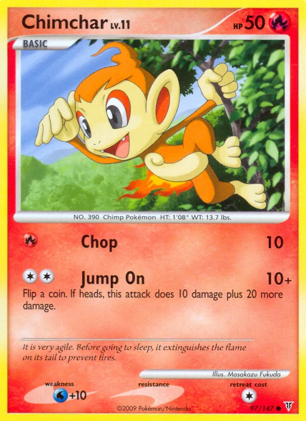 Chimchar · Supreme Victors