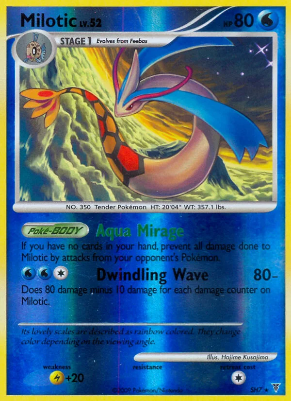 Milotic · Supreme Victors