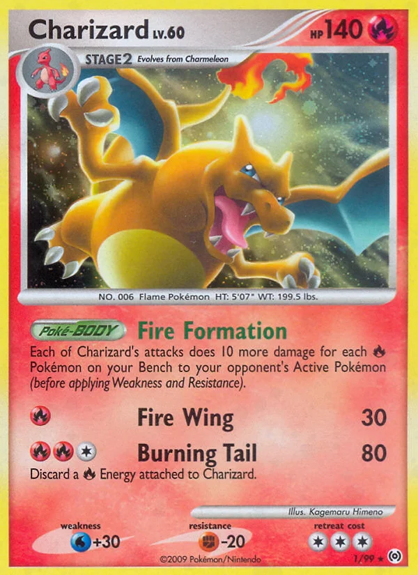 Charizard · Arceus