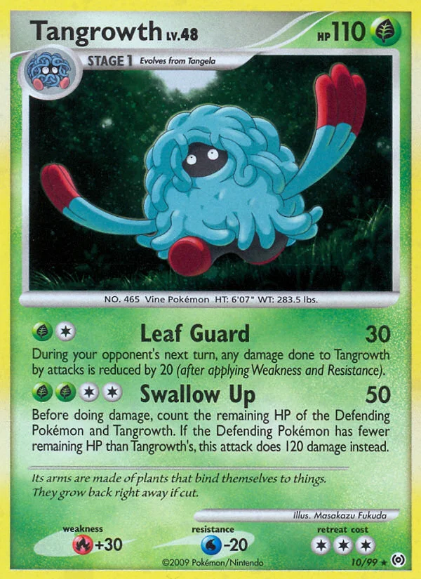 Tangrowth · Arceus