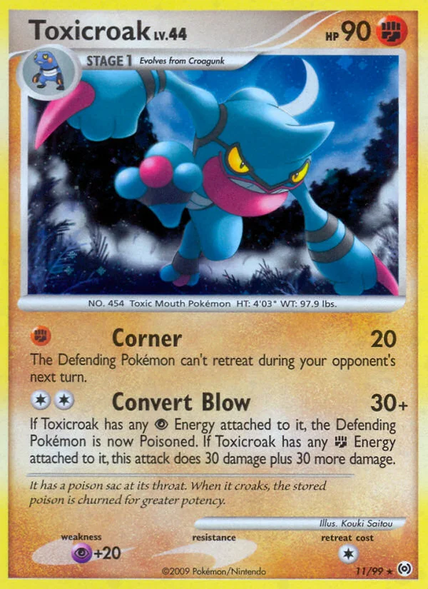 Toxicroak · Arceus