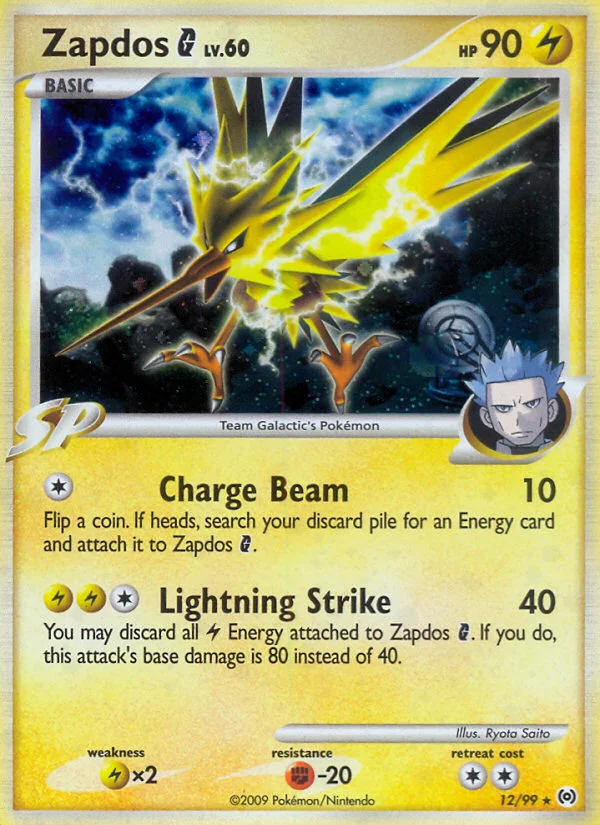 Zapdos G · Arceus
