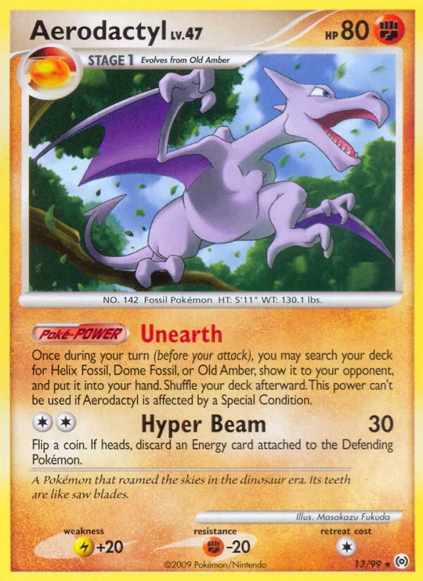 Aerodactyl · Arceus