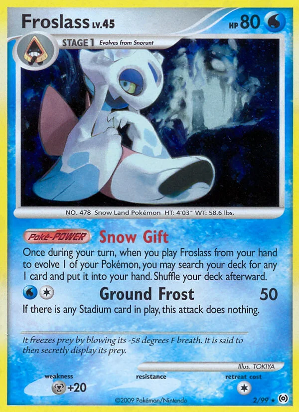 Froslass · Arceus