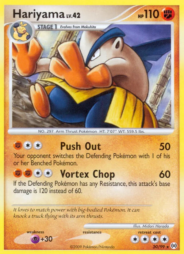Hariyama · Arceus