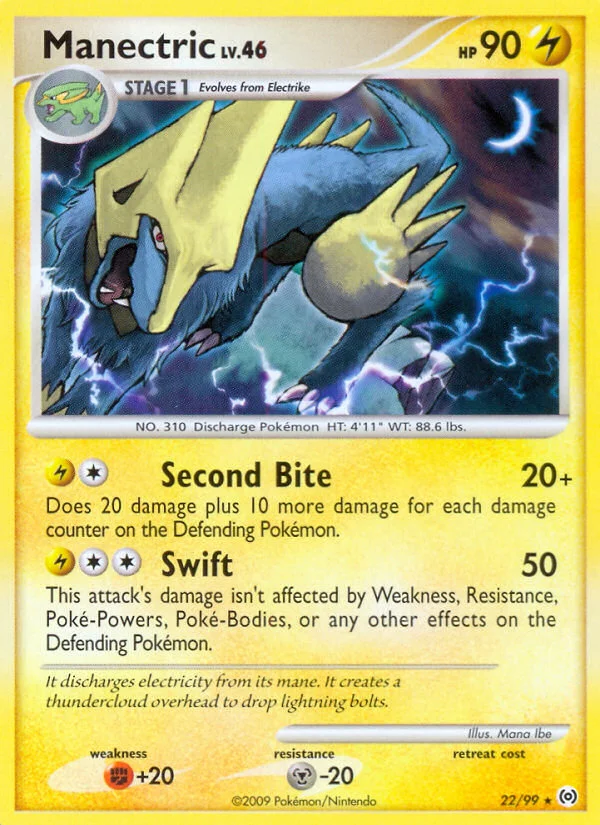 Manectric · Arceus