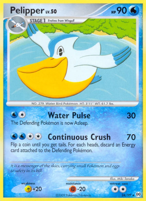 Pelipper · Arceus