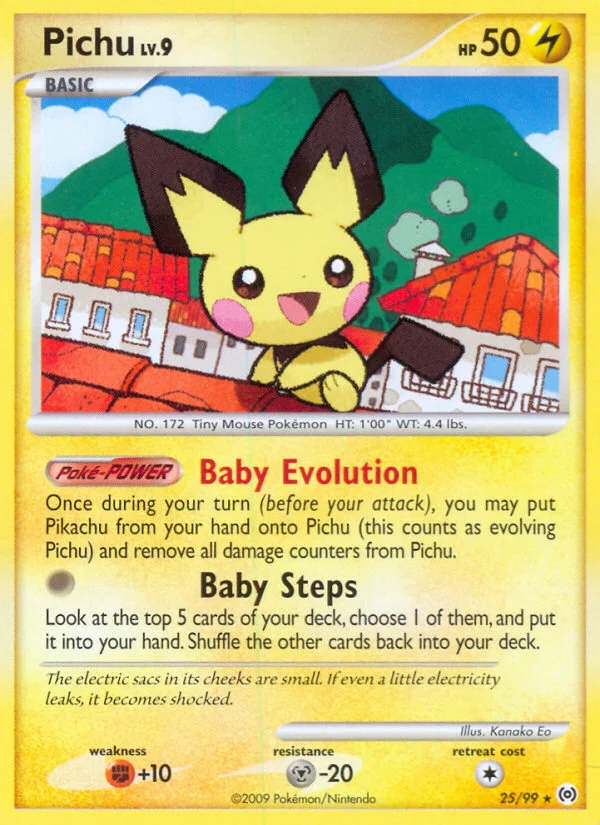 Pichu · Arceus
