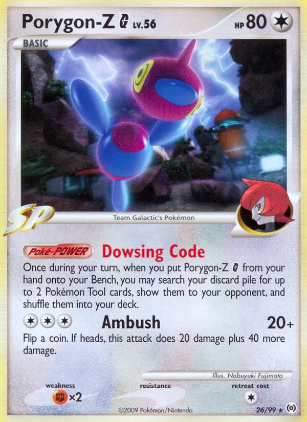Porygon-Z G · Arceus