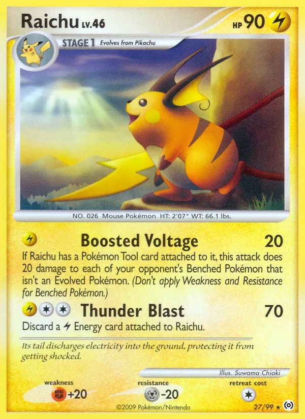 Raichu · Arceus