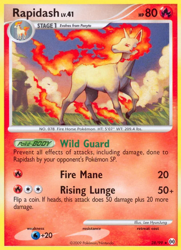 Rapidash · Arceus
