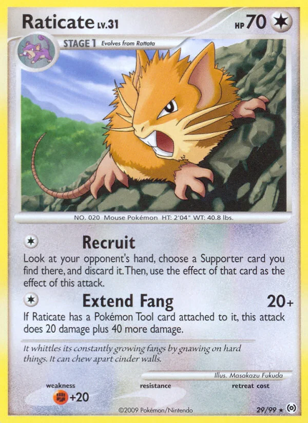 Raticate · Arceus