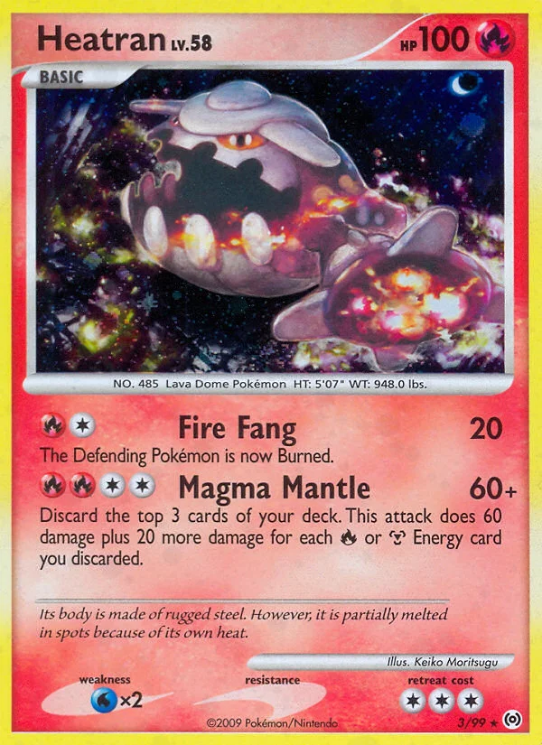 Heatran · Arceus