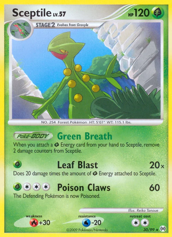 Sceptile · Arceus