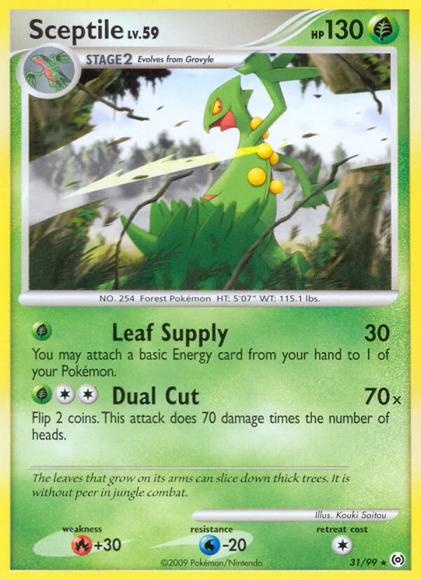 Sceptile · Arceus