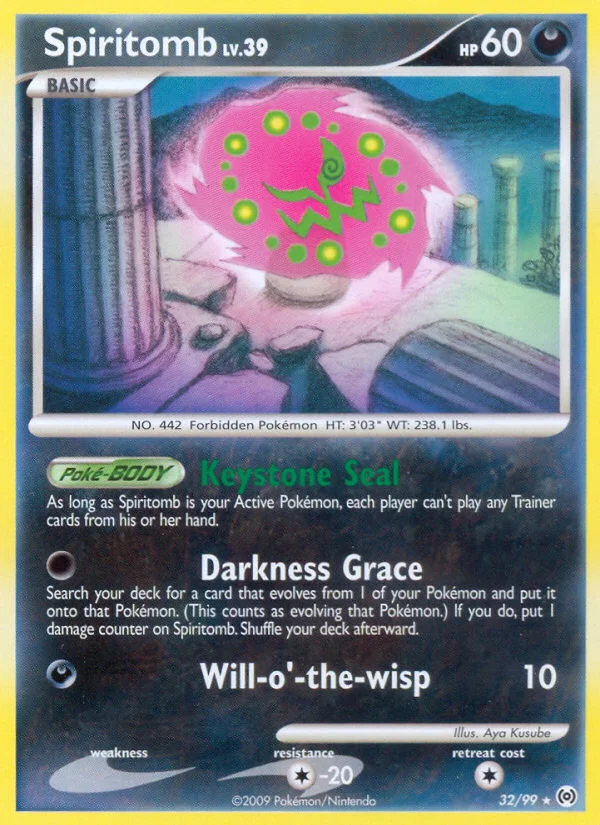 Spiritomb · Arceus