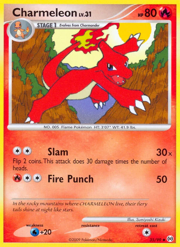 Charmeleon · Arceus