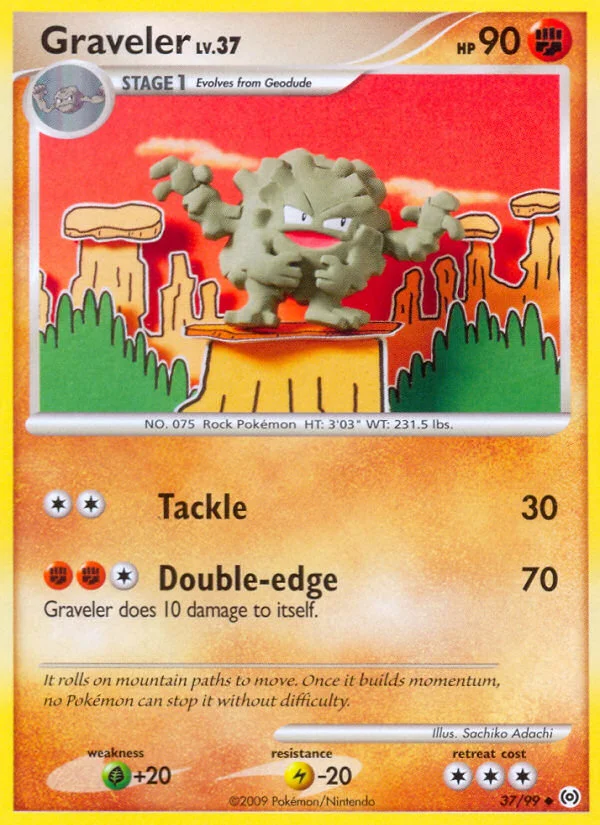 Graveler · Arceus