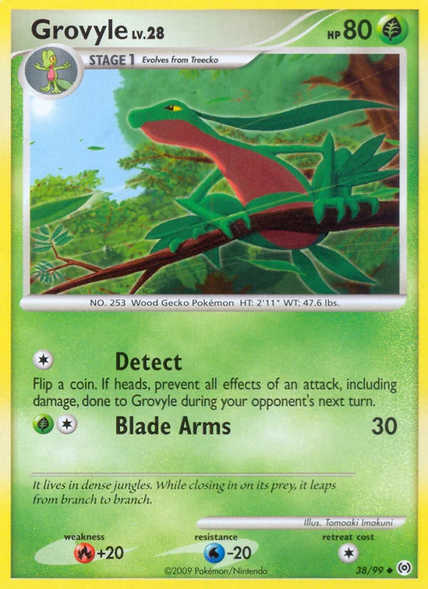 Grovyle · Arceus