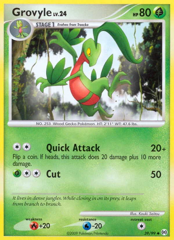 Grovyle · Arceus