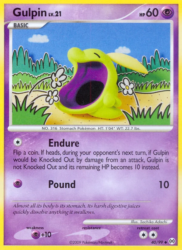 Gulpin · Arceus