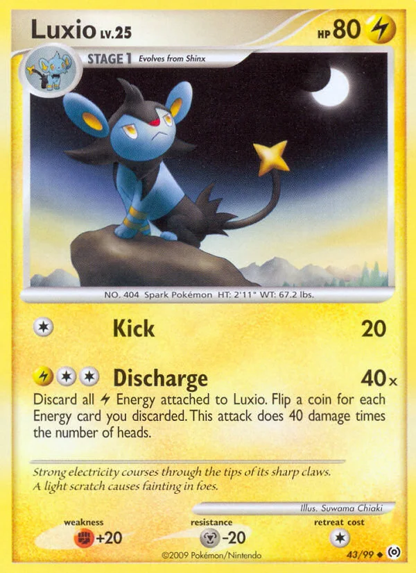 Luxio · Arceus