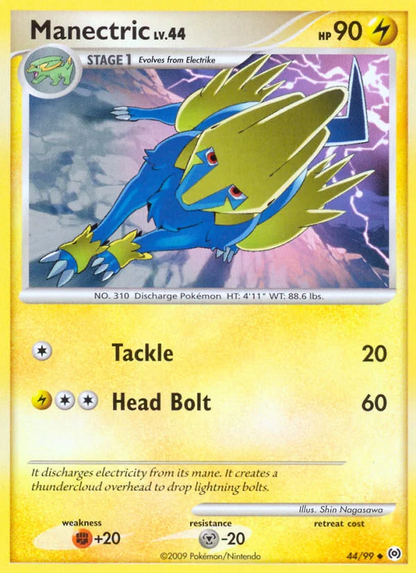 Manectric · Arceus